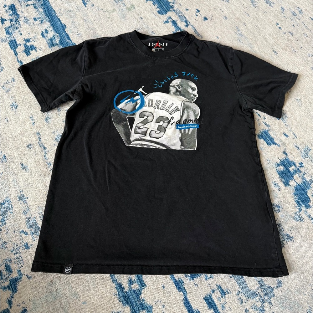 JordanAir Jordan x Travis Scott x Fragment Design T-Shirt Men’s Medium